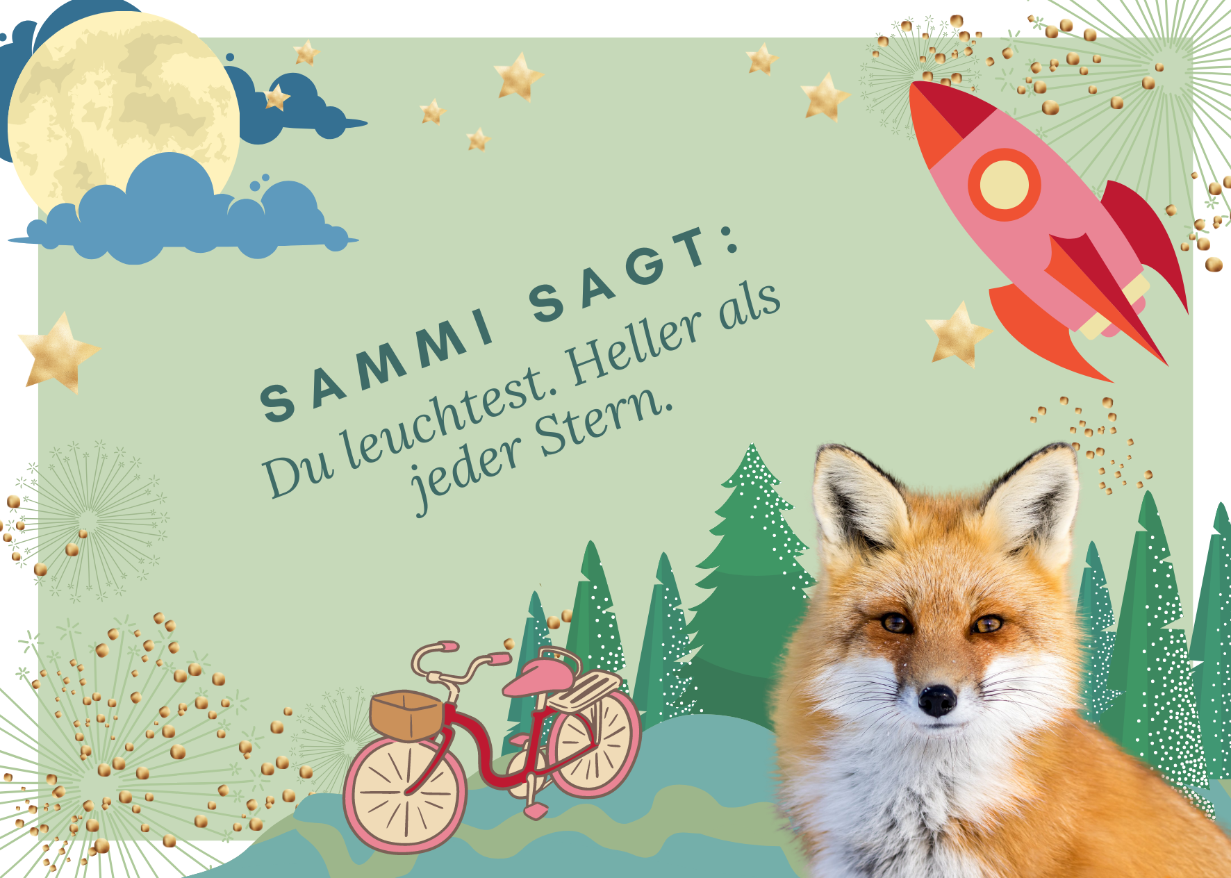 Fuchs vorne