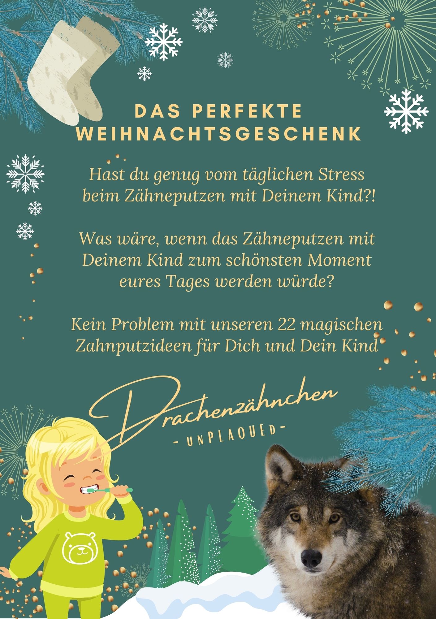 Werbung Weihnachtsgeschenk